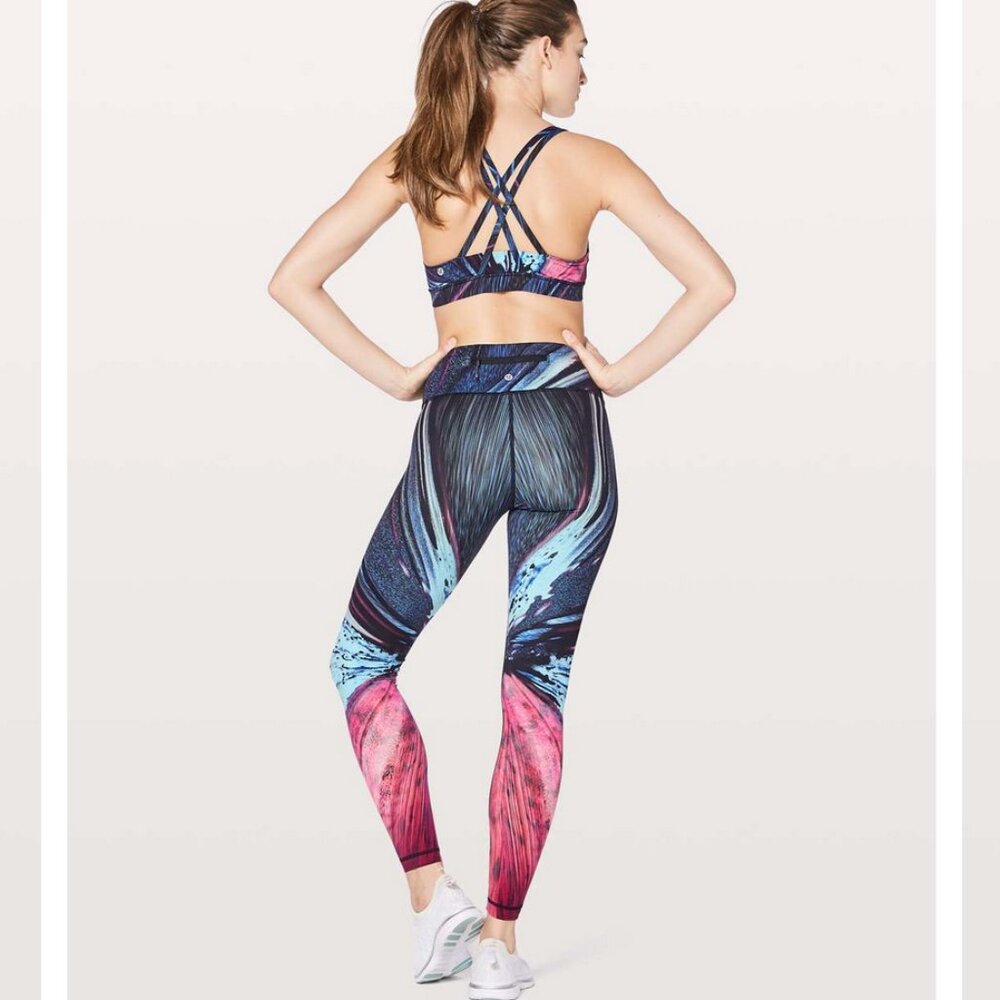 Lululemon Speed Wunder Tight Nulux Electrobeam Speed Tight Multi 10 - Picture 4 of 9